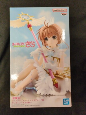 Banpresto Figure Sakura Kinomoto Sakura Kinomoto