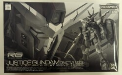 BANDAI SPIRITS RG 1/144 Bandai Namco version Justice Gundam Deactive Mode