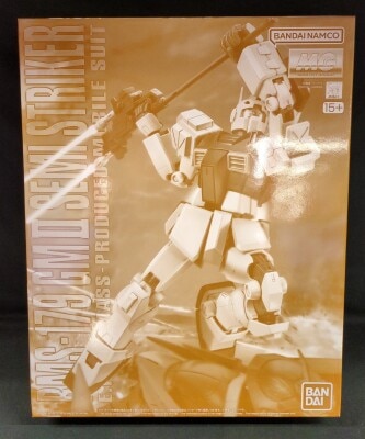 반다이 스피리츠 MG 1/100 기동전사 건담 유니콘 GM II 세미-스트라이커 (반다이남코 버전) 이미지 1