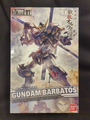 Bandai 1/10 0 Full Mecha Nicks Mobile Suit Gundam: Iron-Blooded Orphans Gundam Barbatos 1 hình ảnh 1
