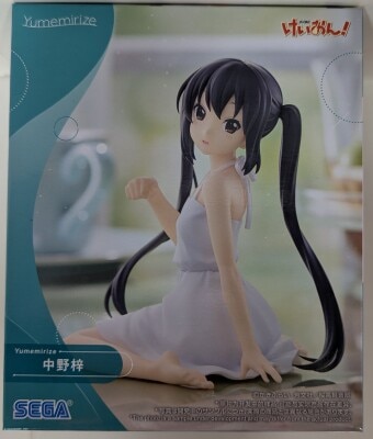 SEGA Yumemirize K-On! Azusa Nakano