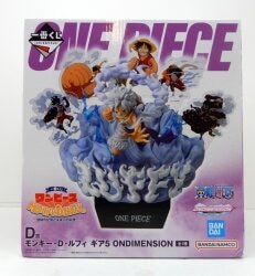 Bandai Spirits Ichiban Kuji One Piece MONKEY.D.LUFFY -Memories of Adventure and the Voyage to the Future- D-Prize : Monkey D Luffy 5 ONDIMENSION image 1