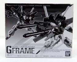 Bandai G Frame Mobile Suit Gundam ZZ ZZ Gundam/ZZ-Gundam