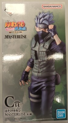 Bandai Spirits Ichiban Kuji NARUTO Shippuden Shippuden Arc C-Prize Kakashi Hatake MASTERLISE Figure