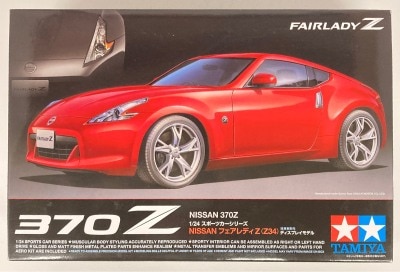 Tamiya 1/24 Sports Car Series NISSAN Fairlady Z (Z34) 315