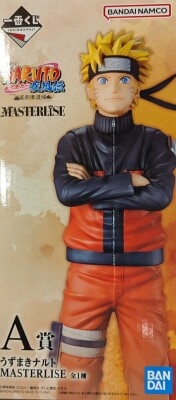 Bandai Spirits Ichiban Kuji NARUTO Shippuden Shippuden Arc A-Prize Naruto Uzumaki MASTERLISE Figure