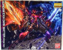 Bandai MG 1/10 0 Gundam Build Fighters Gundam Exia Dark Matter 圖片 1
