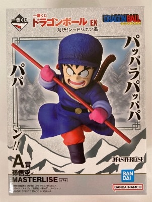 Bandai Spirits Ichiban Kuji Dragon Ball EX Showdown! Red Ribbon Army A-Prize Son Goku MASTERLISE Figure