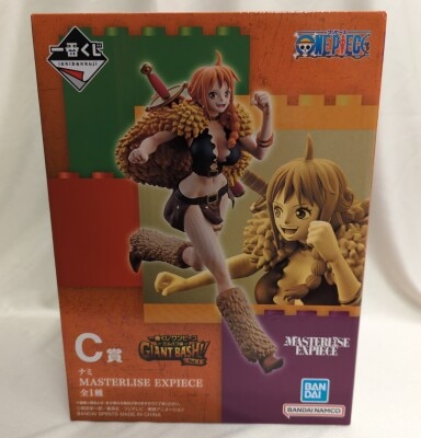 Bandai Spirits Kuji One Piece -Elbaf Arc- GIANT BASH!! Vol.1 C-Prize Nami MASTERLISE EXPIECE