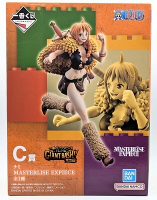 Bandai Spirits Kuji One Piece -Elbaf Arc- GIANT BASH!! Vol.1 C-Prize Nami MASTERLISE EXPIECE Bild 1