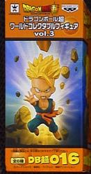 Banpresto WCF Dragon Ball Super vol.3 DB Super 016 Super Saiyan Trunks