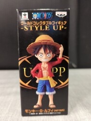 Banpresto WCF One Piece STYLE UP Monkey D Luffy (AFTER)