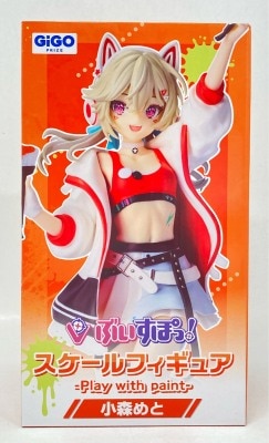 Fukuya Scale Figure -Play with paint- GiGO Prize Komori Meto