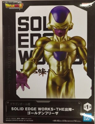 Bandai Spirits SOLID EDGE WORKS THE Shutsjin Golden Frieza