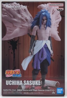 Bandai Spirits Memorable Saga Special NARUTO Shippuden Sasuke Uchiha