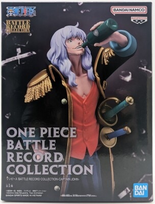 Bandai Spirits BATTLE RECORD COLLECTION CAPTAIN JOHN