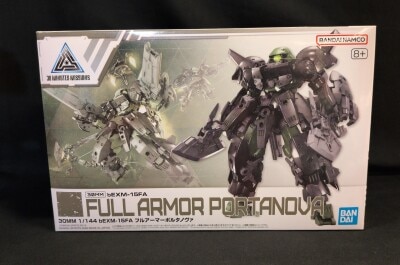 Bandai 30 MINUTES MISSIONS 30MM bEXM-15FA Full Armor Portanova 77