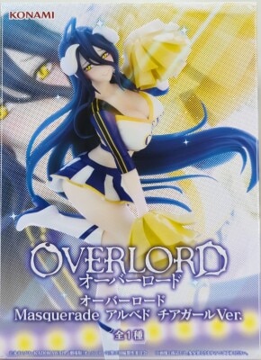 Konami Masquerade OVERLORD Albedo Cheerleader Ver. gambar 1