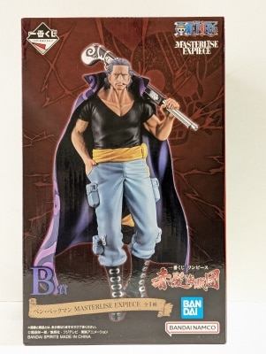 Bandai Spirits Ichiban Kuji One Piece Red-Haired Pirates B-Prize Ben Beckman MASTERLISE EXPIECE image 1