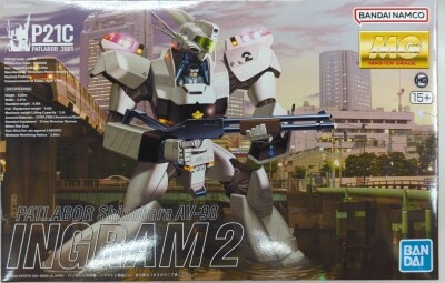Bandai Spirits MG/ Patlabor AV-98 Ingram Unit 2 (Bandai Namco Version)