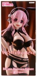FuRyu BiCute Bunnies Figure Super Sonico Bunny Bild 1