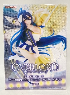 Konami Masquerade OVERLORD Albedo Cheerleader Ver.