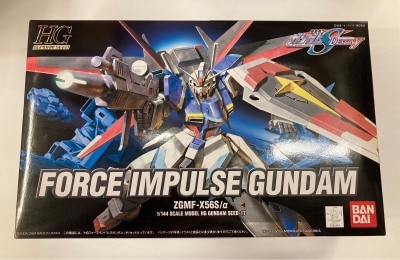 Bandai HG GUNDAM SEED 1/144 Mobile Suit Gundam Seed Destinies Force Impulse Gundam 17