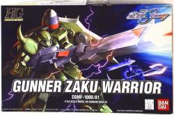 Bandai HG GUNDAM SEED 1/144 Mobile Suit Gundam Seed Gunner ZAKU Warrior 23