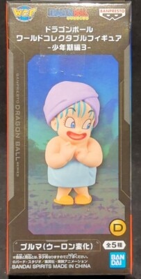 Bandai Spirits World Collectable Figure, Shonen Arc 3: Bulma(Oolong Transformation) gambar 1