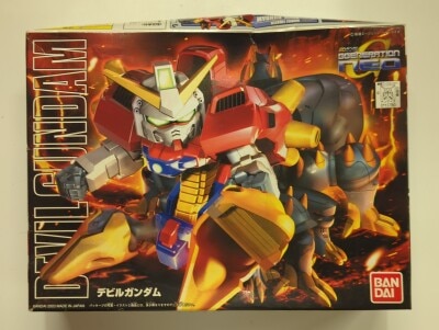 Bandai BB Senshi SD Gundam G Generation NEO Devil Gundam 245