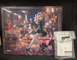 Kotobukiya Sousai Shoujo Teien Koishikawa Emma [Nocturne] with Honda AB12 Motocompo Bonus Included Bonus Included