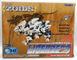 Tomy Helic Republic Liger Zero <lion type=""> No card RZ041 </lion>