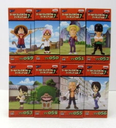 Banpresto WCF One Piece vol.7 Complete 8 Piece Set