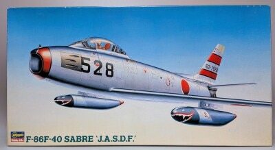 Hasegawa 1/48 F-86F-40 Sabre Japan Air Self-Defense Force PT14 圖片 1