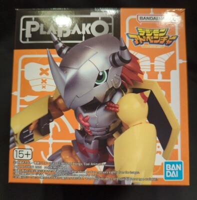 Bandai Spirits PLABAKO Holy Angemon Clear version 08
