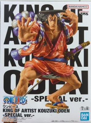 Bandai Spirits KING OF ARTIST THE GOL.D.ROGER & KOUZUKI ODEN - SPECIAL ver. (Re-release) 圖片 1