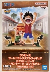 Bandai SPIRITS WCF PIECE LOG STORIES Monkey D. Luffy & Nami "Of course!!!!!"