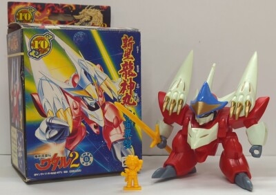 Takara Majin Daishuugou Mashin Hero Wataru 2 New Ryujinmaru Space World Type 10 Bild 1