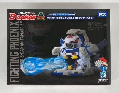 Takara Tomy Mall Exclusive LEGACYSOUL OS Gear Egg Special [Fighting phoenix& Container Case Set]