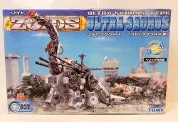 Tomy Helic Republic Ultrasaurus <ultrasaurus type=""> First edition Press with card RZ037 </ultrasaurus> Bild 1