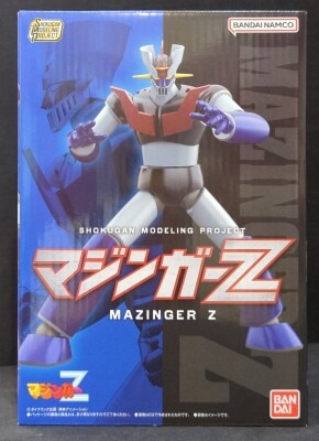 Bandai SMP [SHOKUGAN MODELING PROJECT] Mazinger Z hình ảnh 1