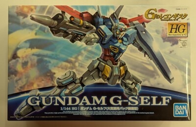 Bandai Spirits HG 1/144 Bandai Spirits version Gundam G-Self (Atmospheric Pack Equipped Type) 01