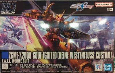 Bandai Spirits HG 1/144 Mobile Suit Gundam Seed DESTINY GOUF Ignited(Heine Westenfluss Custom Unit) 269