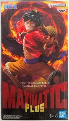 Bandai Spirits MAXIMATIC PLUS MONKEY.D.LUFFY II gambar 1