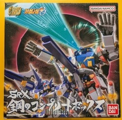 Bandai SMP [SHOKUGAN MODELING PROJECT] Super Robot Wars: Original Generation SRX Steel Complete Box