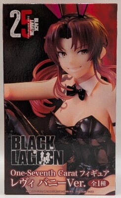 System Service One-Seventh Carat Figure: Revy Bunny Ver.