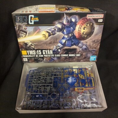 Bandai Spirits HGUC 1/144 Bandai Namco Gyan/8+ notation 197 image 1