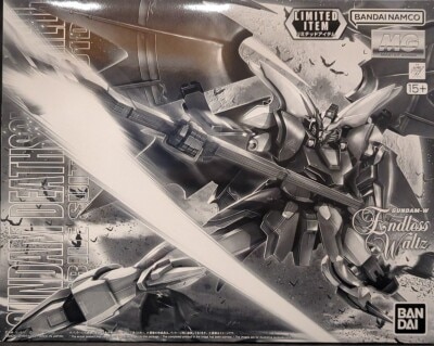 Bandai Spirits MG 1/100 Bandai Namco version Gundam Deathscythe Hell EW Special Coating / 15+ marking 圖片 1
