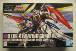 BANDAI SPIRITS HG AFTER COLONY 1/144 Bandai Spirits Wing Gundam 162
