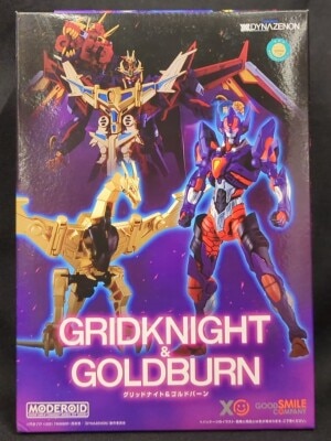 Good Smile Company MODEROID (MODEROIDO) Gridknight and Goldburn